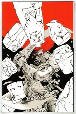 Cover of Red Sonja Black White Red #6
