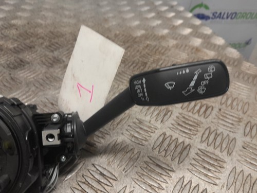 SKODA KAROQ INDICATOR STALK/WIPER/LIGHTS COMPLETE UNIT 5Q1953521KHIGI 17-24 - Picture 4 of 13