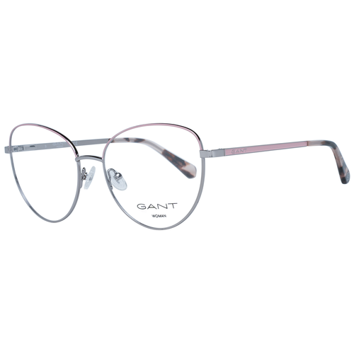 Occhiali Da Vista Vintage Bugatti 03705 - Montatura Metallica Silver Mezza Lente - Nuovi Stock