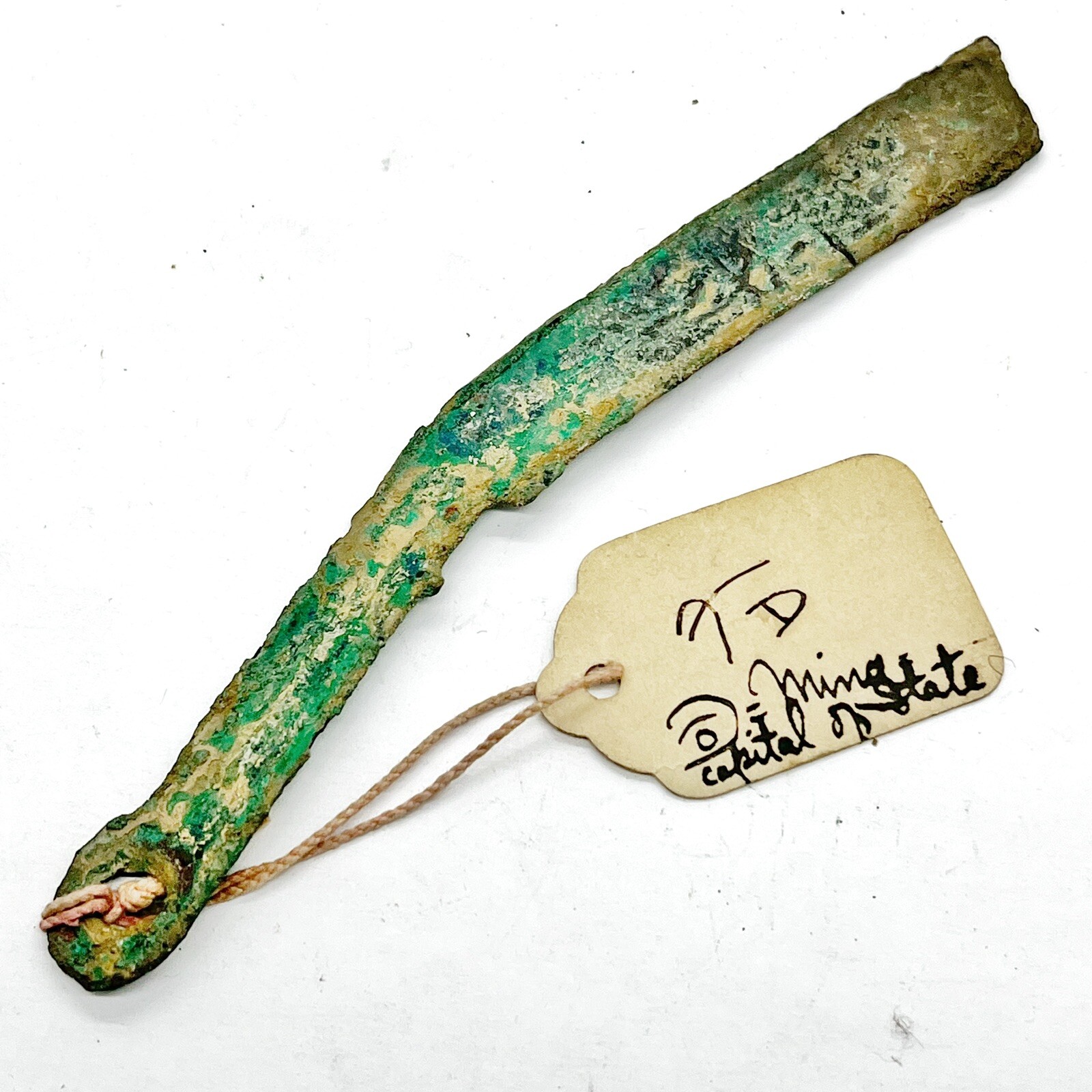 400250 BC — Authentic Ancient Chinese Knife Money Proto Coin Artifact