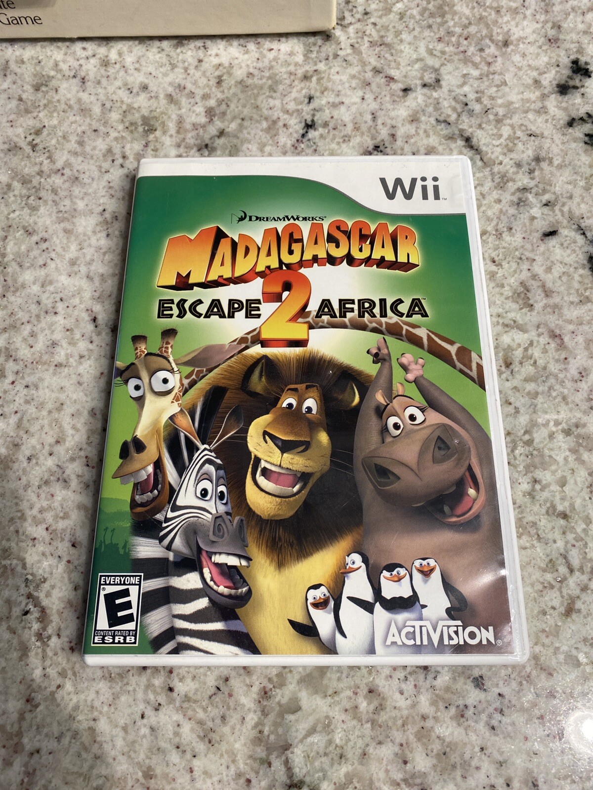 madagascar 2 wii