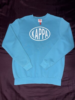 long sleeve t-shirt men medium Kappa