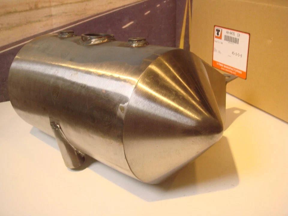 Harley tanque de aceite Rocket Raw FXST FLST 1986-1999 y marcos rígidos V-Twin 40-0476 Y1 Foto 4 de 4