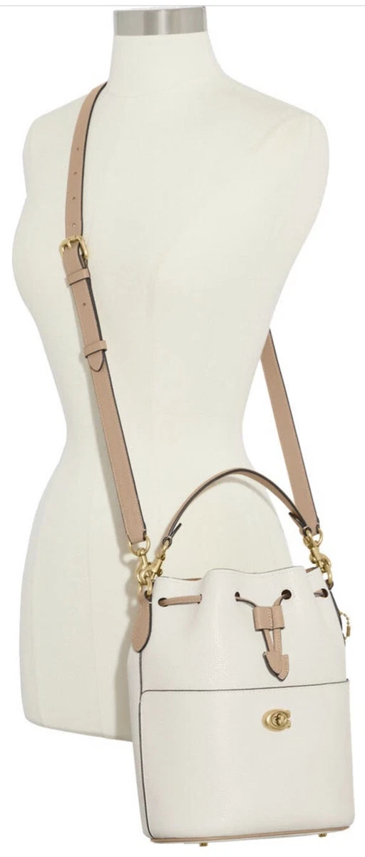 Burberry Mini TB Coated Canvas Bucket Bag, Nordstrom in 2023