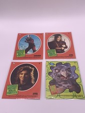 Lot of 4 Teenage Mutant Ninja Turtles Stickers