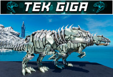 ARK Survival Ascended Giganotosaurus (Giga) T...