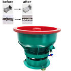 Metal Rust Removal Polisher Vibration Deburring Polishing Machine 220V 1.48Hp