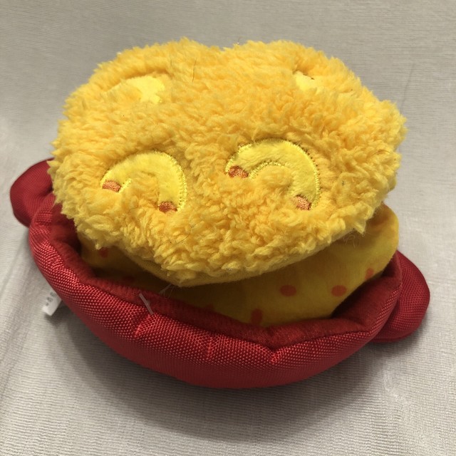 cheese dog toy