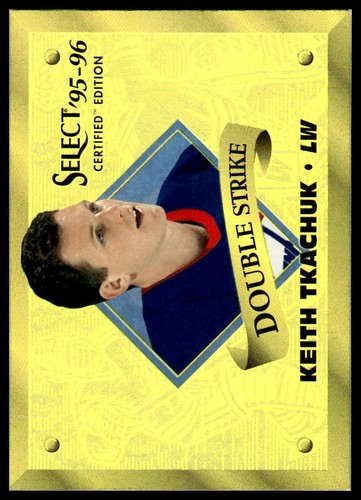 1995 Keith Tkachuk [Gold] #17