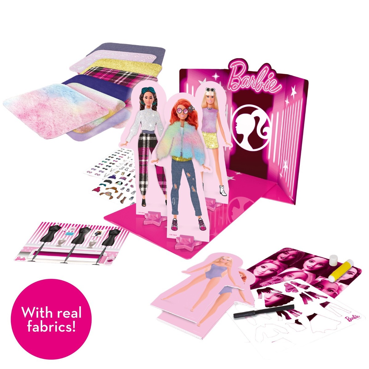 BARBIE FASHION SHOW - Dress up dolls Fashion Designer Game 1000+  combinations | eBay UK