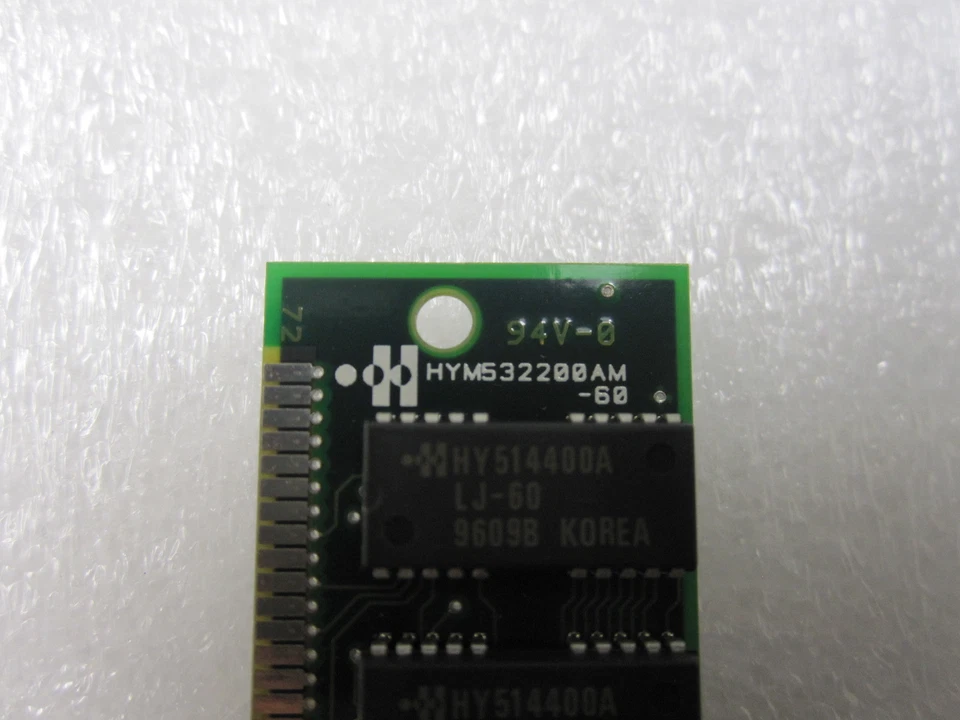 Hyundai HYM532200AM-60 8 MB 60 ns 72-pin SIMM module - Image 2 of 2
