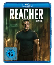 3 Blu-rays * REACHER - STAFFEL / SEASON 1    -    (JACK REACHER)  # NEU OVP +
