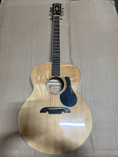 Alvarez Aj80 Jumbo Acoustic Guitar Natural