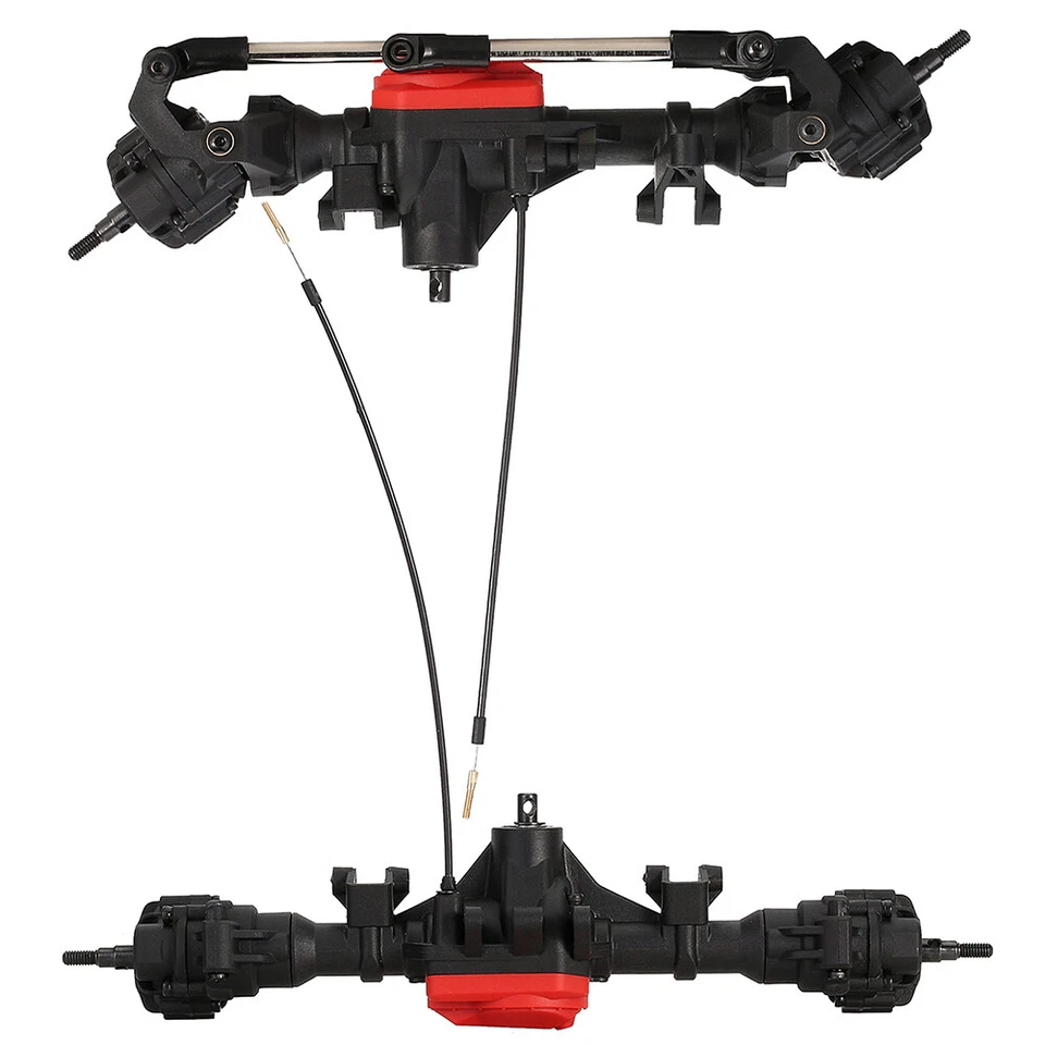 RC Portal Axles Front Rear T-lock for Traxxas TRX-4 1/10 RC Car Upgrades Parts - Bild 4 von 4