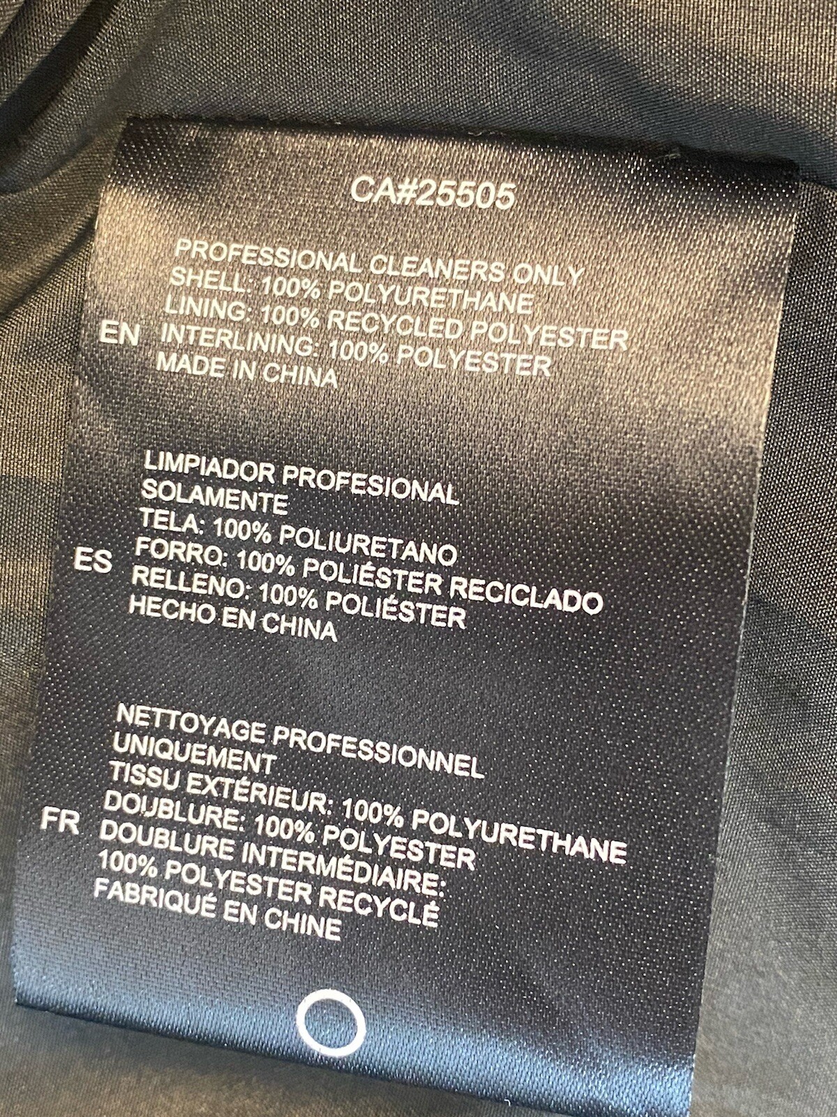 Noize Womens Jozy White Python Puffer Winter Coat… - image 16