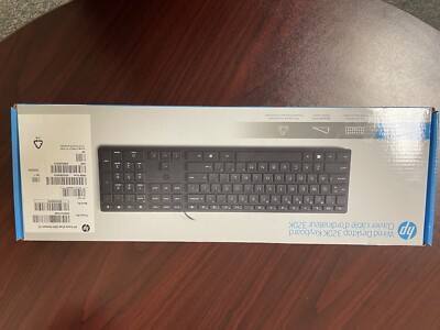 HP 320K Keyboard, Retail Box Never Opened 