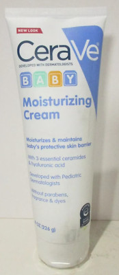 CeraVe Baby Cream | Gentle Moisturizing Cream with Hyaluronic Acid 8 oz cera ve