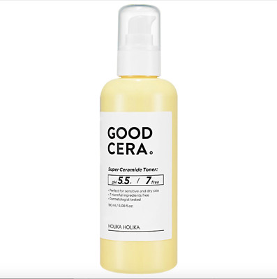 Holika Holika Good Cera Super Ceramide Toner 180ml US Seller Sale!