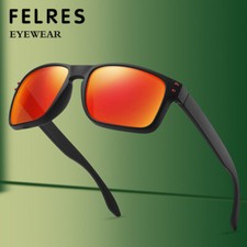 Men Women Square Sports Sunglasses Outdoor Fishing Cycling Shade Glasses UV400