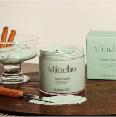 BE BALANCE MINCHO CLEAN MASK 200mL K-BEAUTY Wash-off Mask