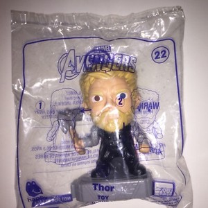 thor mcdonalds toy