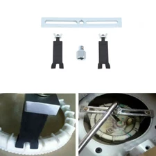 Car Spanner Fuel Pump Lid Adjustable Tank Cover Remove Wrench Tool Universal