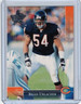 2002 Leaf Rookies and Stars Brian Urlacher Base Chicago Bears