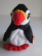 TY Beanie Baby Puffer 1st Edition Red Star , great condition
