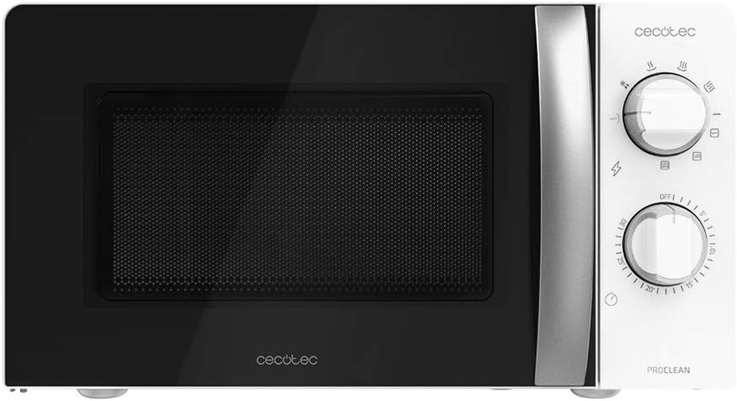 Forno a Microonde Con Grill Proclean 2110 Da 20 Litri, 700W, Con 6 Livelli Di Po