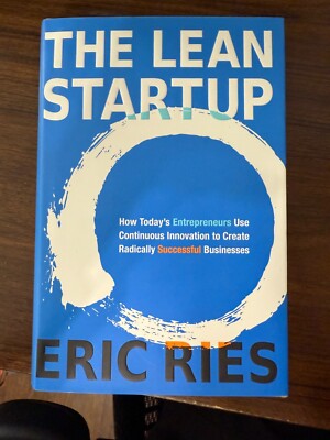 SIGNED - The Lean Startup by Ries Eric HARDCOVER