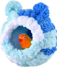 Bird Nest, Conure Breeding House Parrotlet Snuggle Hut Lovebird Bed for Conure,