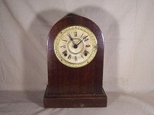 Vintage / Antique Ansonia Bracket Shelf Mantel Clock 