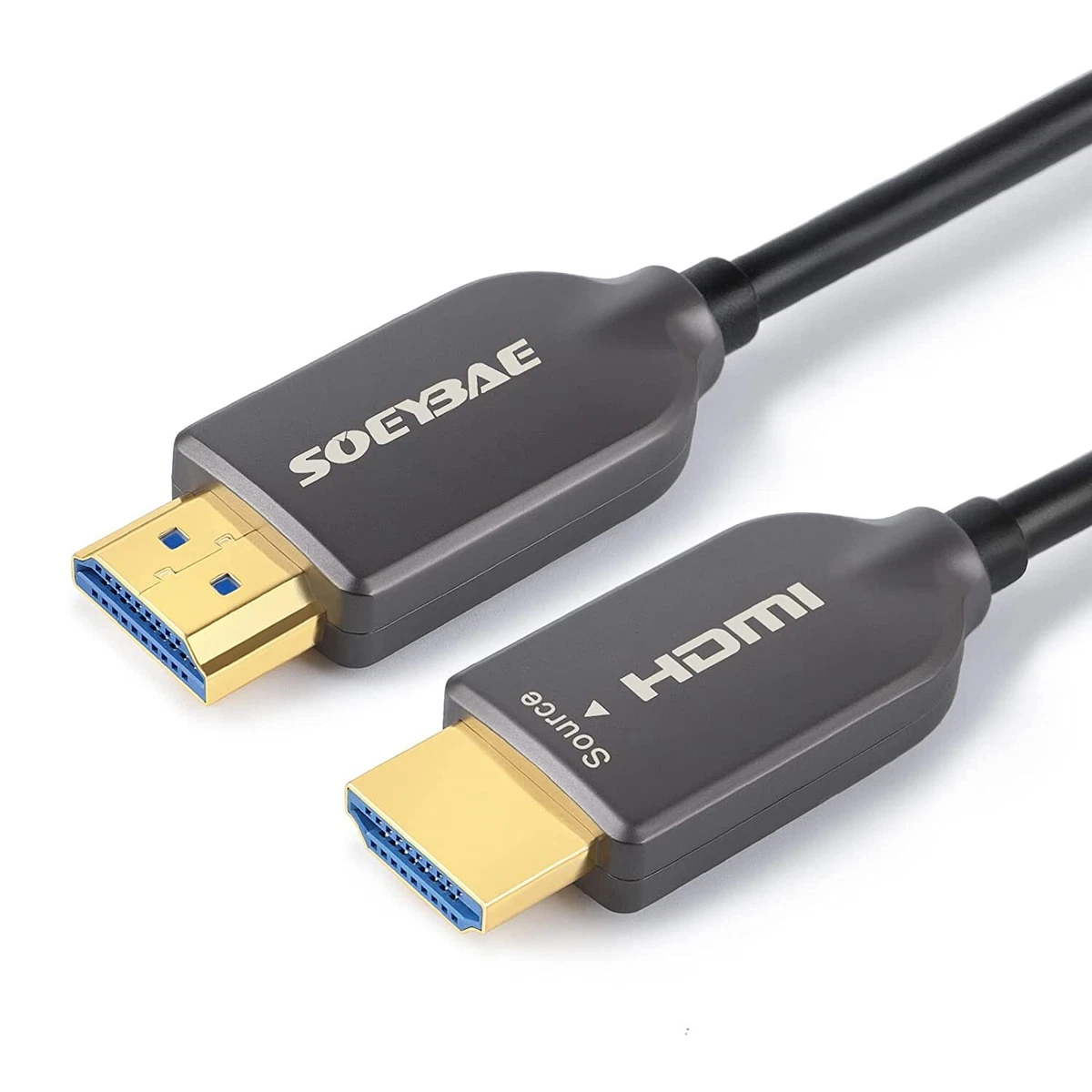 SOEYBAE 4K HDMI Fiber Optic Cable 10m HDMI 2.0 Cable Supports 4K