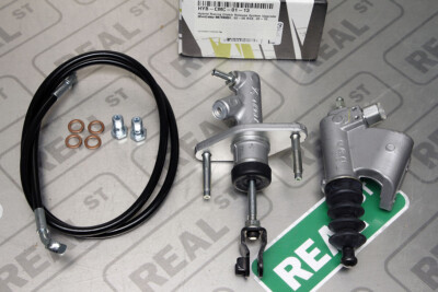 Hybrid Racing Gray Clutch Master Cylinder 02-15 Civic Si EP3 FA5 FG3 FB6 FG4