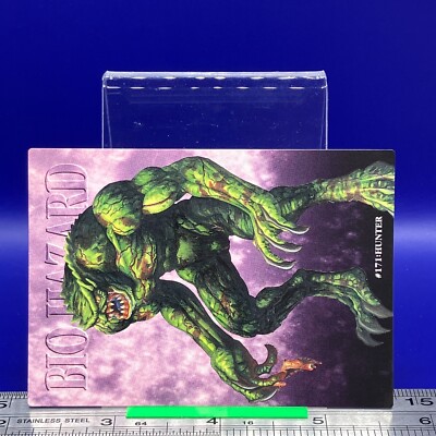 Hunter B.O.W Resident Evil Biohazard Carddass Masters TCG CAPCOM