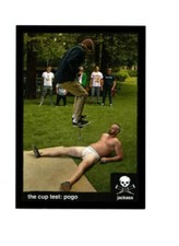 Zerocool Jackass Card The Cup Test Pogo #S-42 Eheren