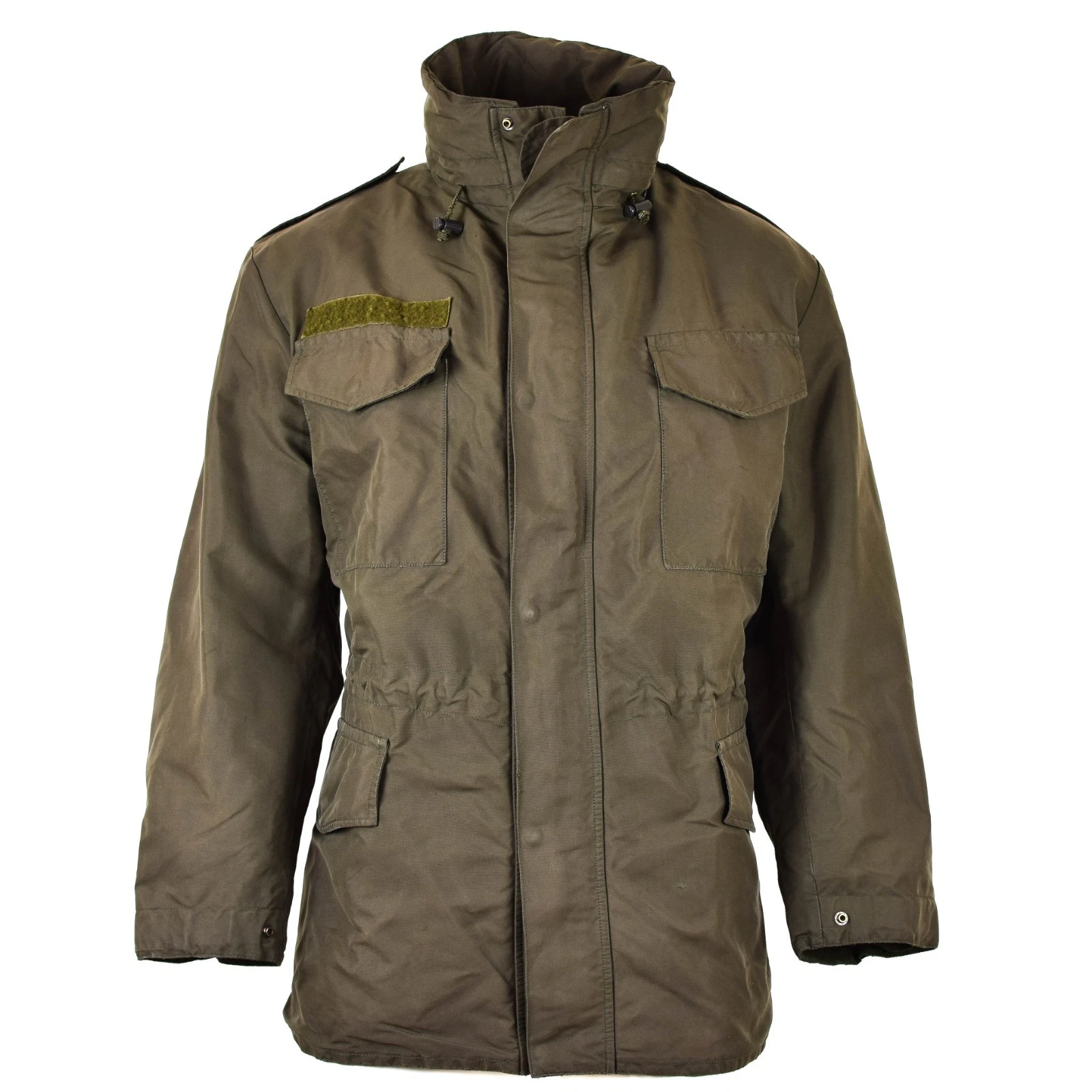 Genuine Austrian army combat M65 jacket GoreTex military olive Parka waterproof
Opens in a new windo