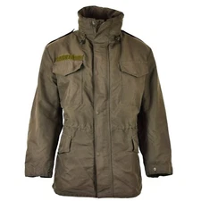 Genuine Austrian army combat M65 jacket GoreTex military olive Parka waterproof
