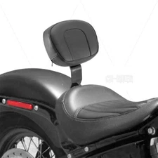 Driver Rider Backrest For Harley Softail Slim FLSL FXST Street Bob FXBB 2018-UP
