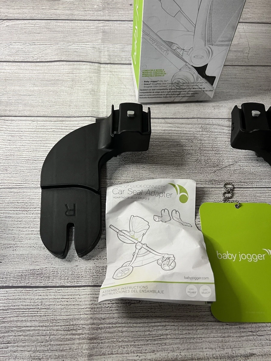 City select top lux graco adapter