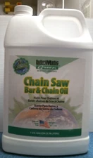 LubriMatic Green Chain Saw Bar & Chain Oil 1 Gallon 10421 BioBased Lubricants FS