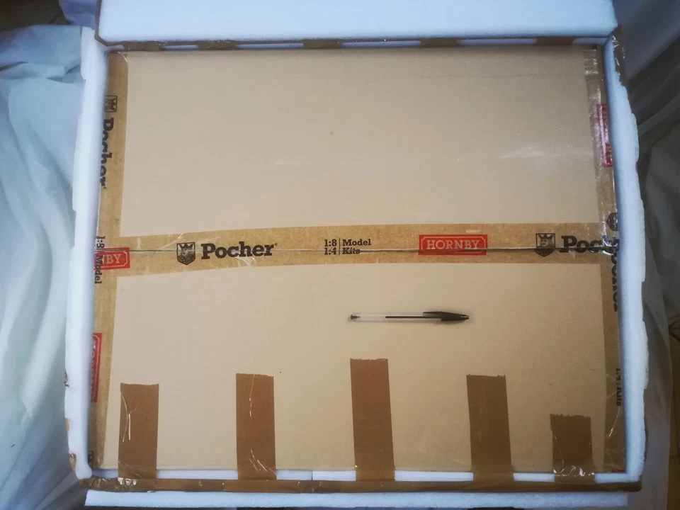 Kit 1:8 POCHER Lamborghini Huracan Verde Mantis HK109 NUOVO - Immagine 2 di 2