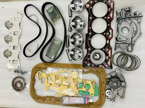Engine Rebuild Kit Fit For Suzuki Samurai 86-95 Sidekick 1.3L G13A G13BA - Picture 2 of 5
