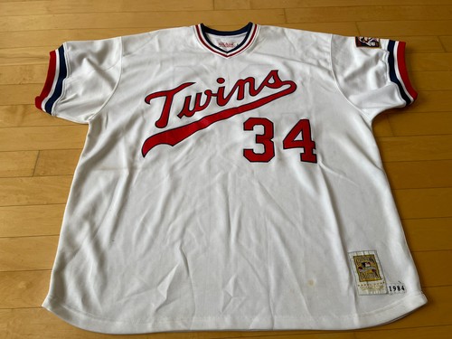 kirby Puckett #34 (minnesota twins 