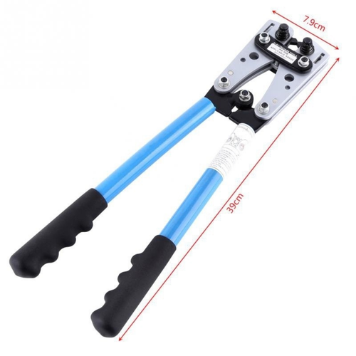 Large Wire Terminal Crimping Tool 6-50mm² Cable Lug Crimper Terminal Plier Tools - Picture 10 of 16