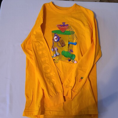 Anwar Carrots Long Sleeved Shirt Size Medium NWOT
