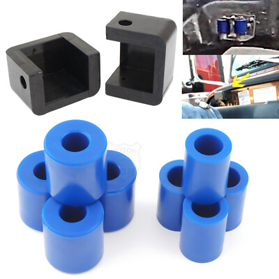 Hood Roller Bushing Kit & Hood Bumpers Pad Bushing Fit For Peterbilt 357 377 379