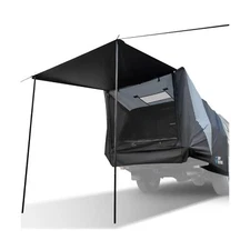 JOYTUTUS Truck Tent with Awning, Truck Bed Tailgate Tent Pickup Camping Tent ...