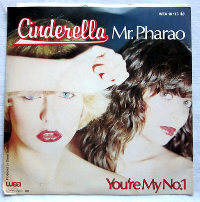 7'' Vinyl - MR. PHARAO - Cinderella