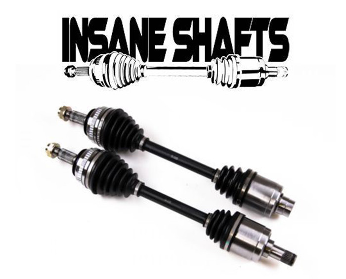 INSANE SHAFTS CV AXLES 92-00 CIVIC EG EK 500HP K-SWAP K20 K24 32MM